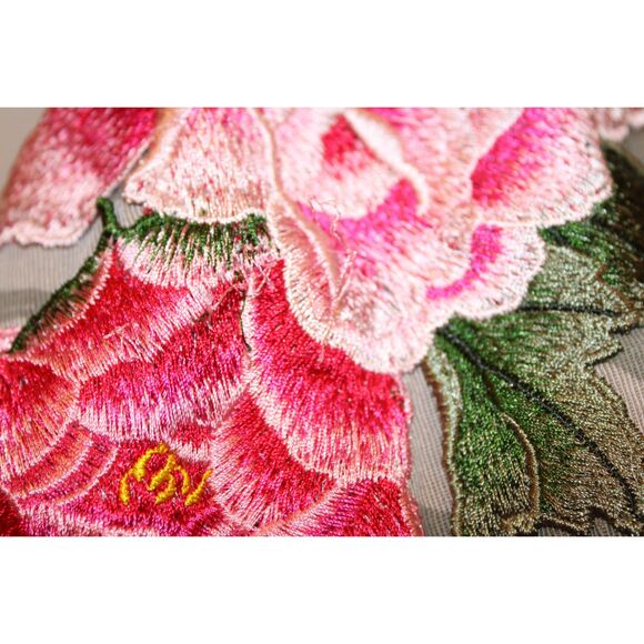 Rails marcel camo sage green size medium with pink floral applique medium - Picture 11 of 14